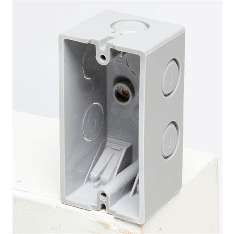 can you use metal boxes is residental electric|non metal electrical box.